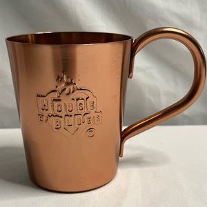 ‼️LAST CHANCE- House of Blues Copper Colored Aluminum Mug